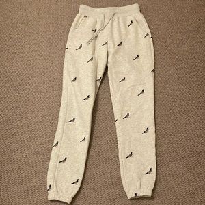 Cute sweatpants!